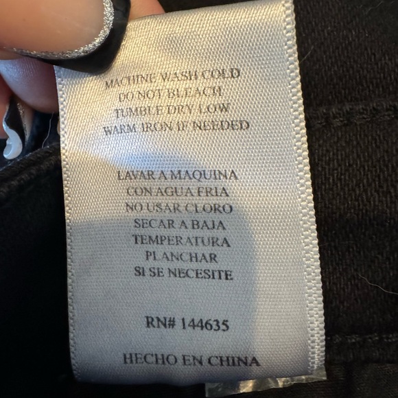 KanCan Basic High Rise Shorts - Picture 5 of 6